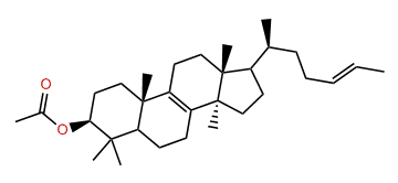 31-Norlanosterol acetate